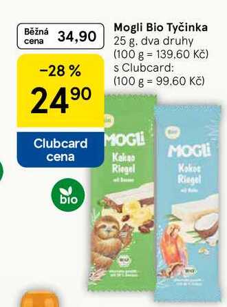Mogli Bio Tyčinka, 25 g 