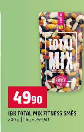 IBK TOTAL MIX FITNESS SMĚS 200 g