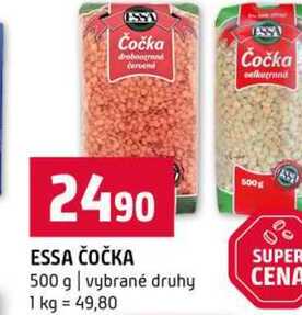 ESSA ČOČKA 500 g vybrané druhy 