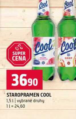 STAROPRAMEN COOL 1,5l vybrané druhy