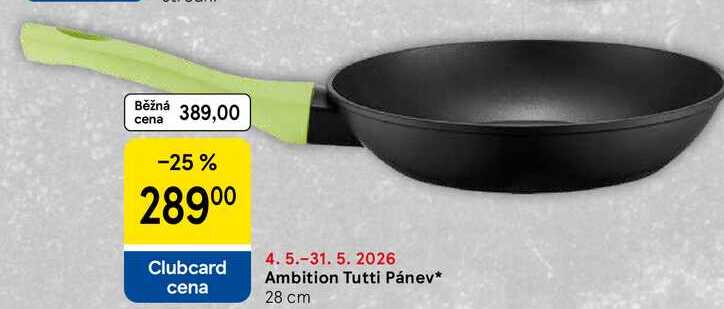 Ambition Tutti Pánev, 28 cm