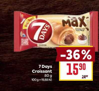 7 Days Croissant 80g