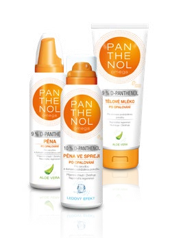 PANTHENOL Omega Chladivá pěna ve spreji 10%