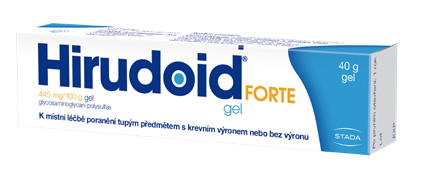HIRUDOID FORTE 445 mg/100 g gel