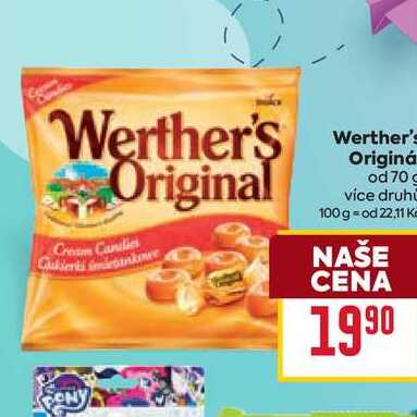 Werther's Originá od 70 g