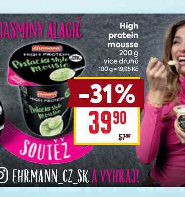 High protein mousse 200 g