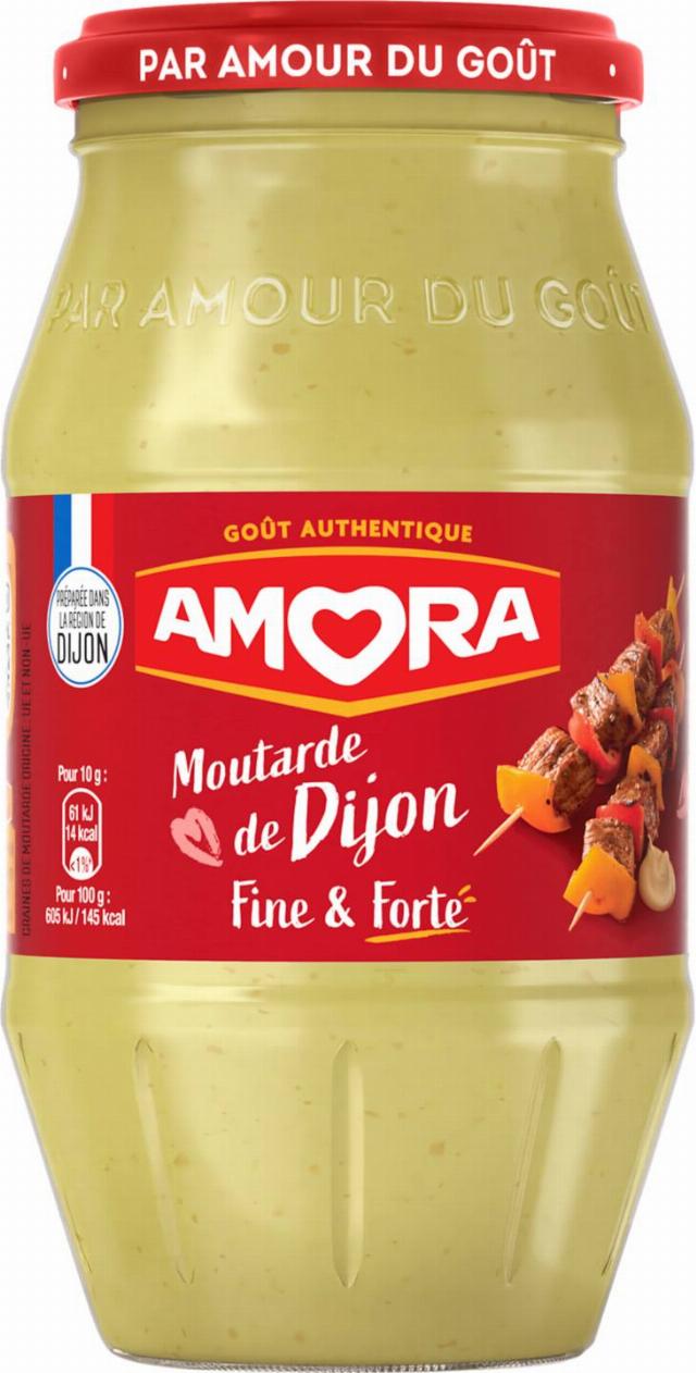 AMORA Dijonská hořčice ostrá