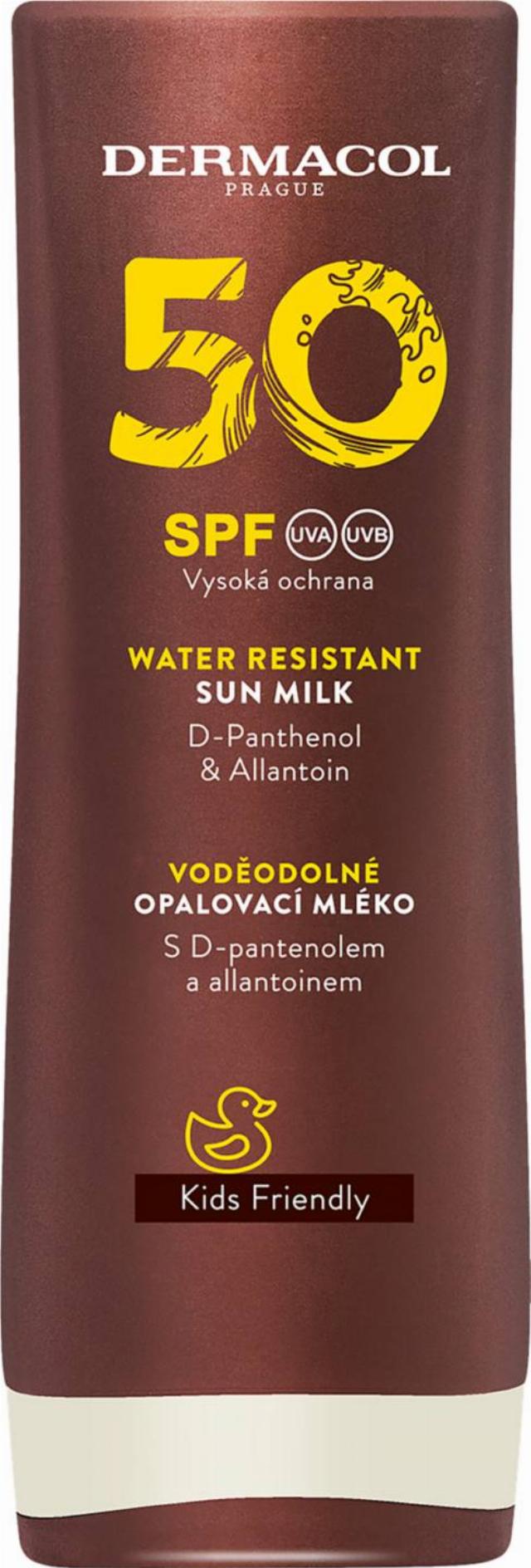Dermacol SUN Mléko na opalování SPF 50