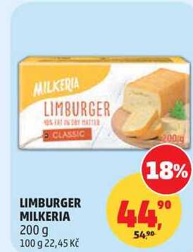 LIMBURGER MILKERIA, 200 g