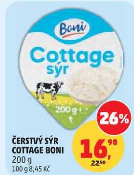 COTTAGE BONI, 200 g