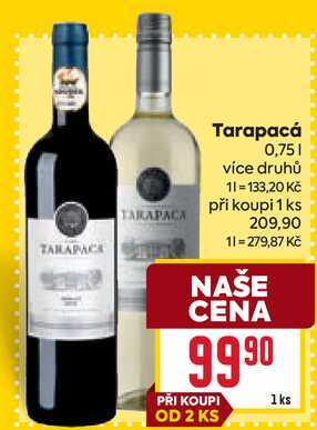 Tarapacá 0,75l