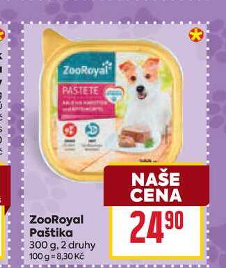 ZooRoyal Paštika 300 g