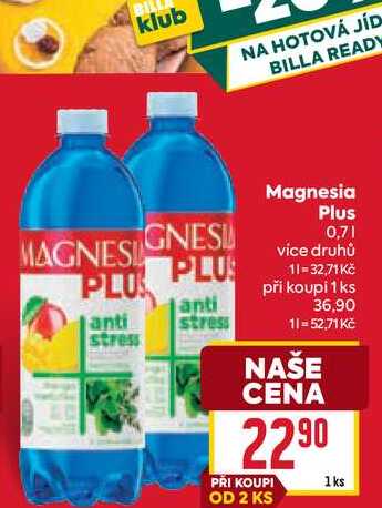 Magnesia Plus 0,7l