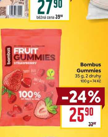 Bombus Gummies 35 g