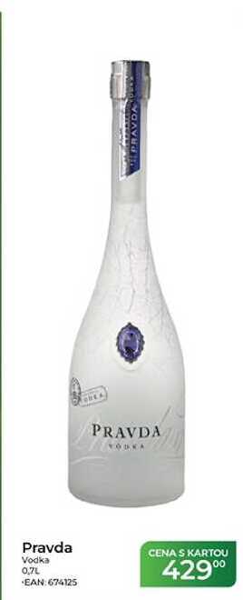 Pravda Vodka 0,7L  
