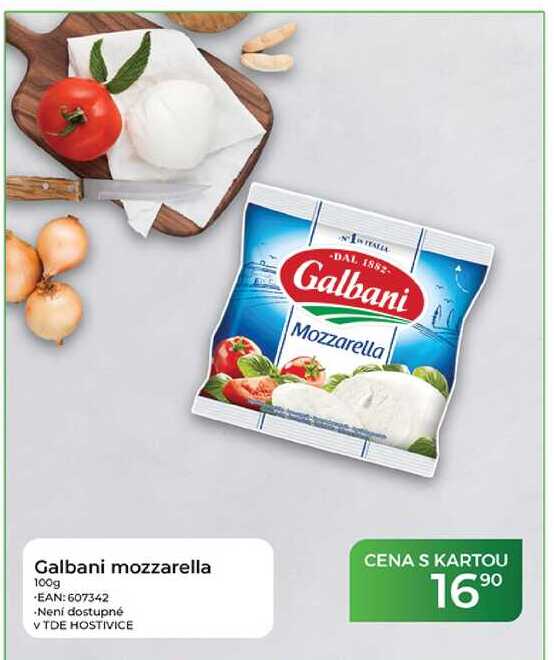 Galbani mozzarella 100g