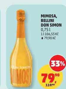 MIMOSA, BELLINI DON SIMON, 0,75 l
