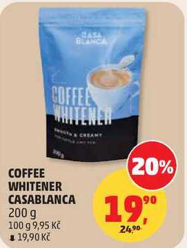 COFFEE WHITENER CASABLANCA, 200 g