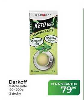 Darkoff Matcha latte 120-200 g