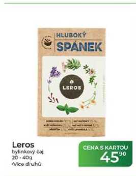 Leros bylinkový čaj 20-40g