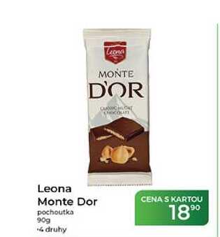 Leona Monte Dor pochoutka 90 g