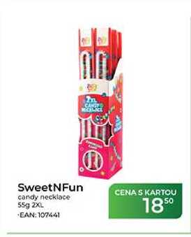 SweetNFun candy necklace 55g 2XL