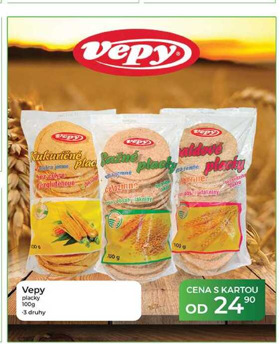 Vepy placky 100g
