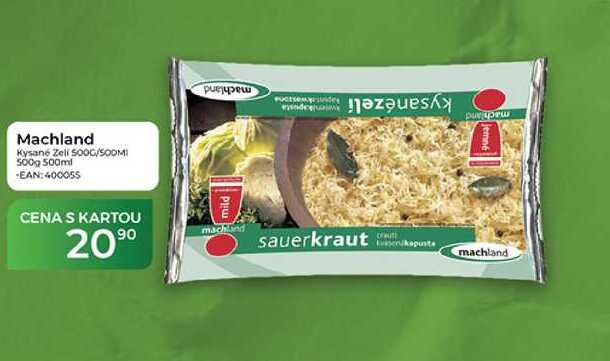 Machland Kysané Zell 500G/500 ML