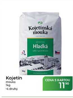 Kojetín mouka 1kg  