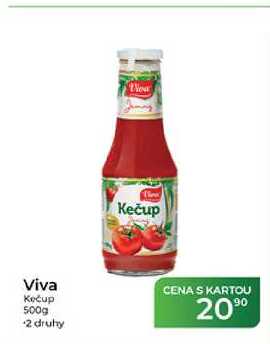 Viva Kečup 500g