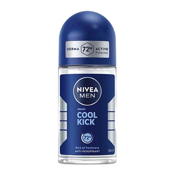 Nivea Cool Kick Kuličkový antiperspirant