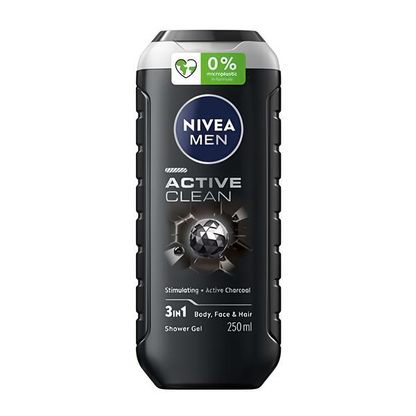 Nivea Men Active clean sprchový gel