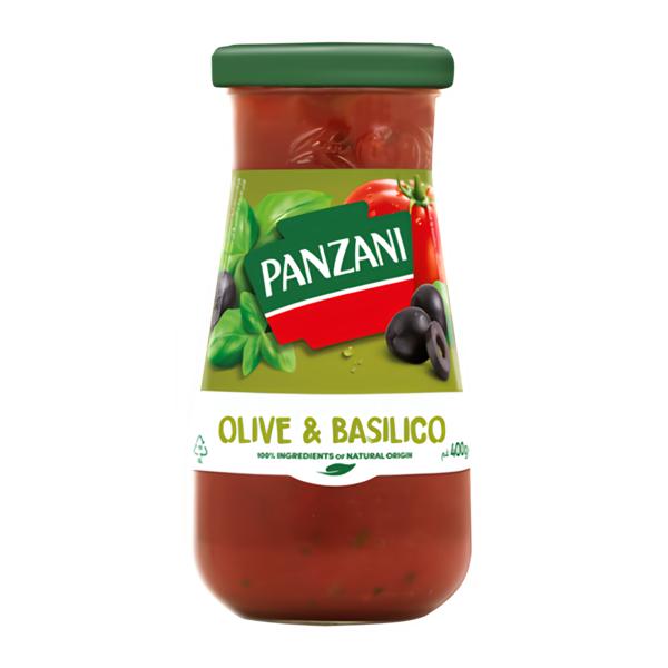 Panzani Olive & Basilico