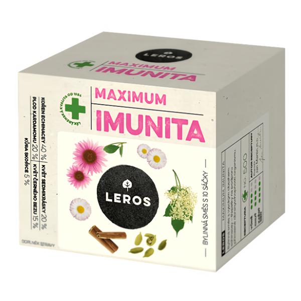 Leros Imunita max, Echinacea & Sedmikráska 12g