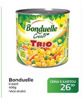 Bonduelle Créatif 400g 