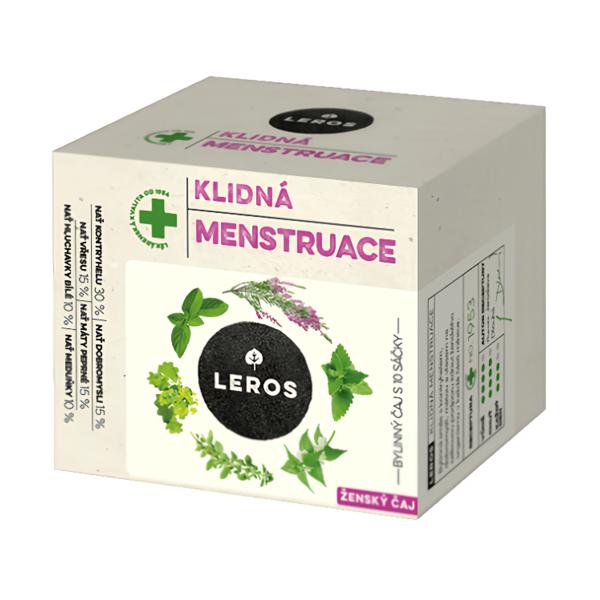 Leros Klidná menstruace 15g