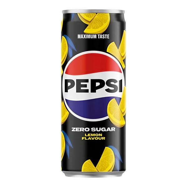 Pepsi Lemon Zero Sugar