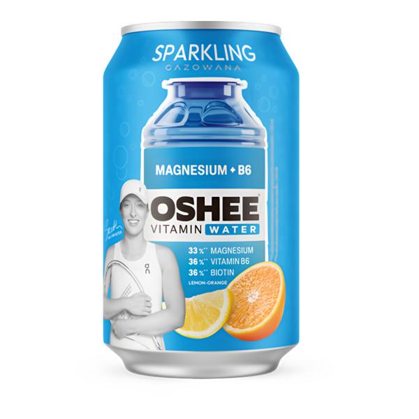 Oshee Perlivá vitamínová voda Magnesium + B6