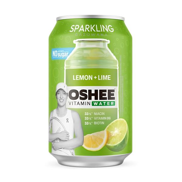 Oshee Perlivá vitamínová voda Citron + Limetka