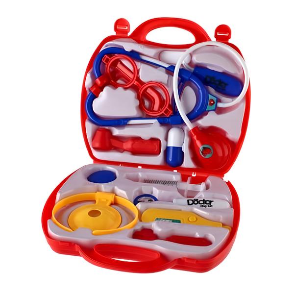 Teddies Sada doktor v plastovém kufříku