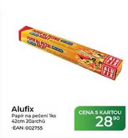 Alufix Papír na pečení 1ks 42cm 20archů