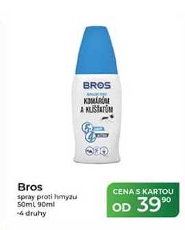 Bros spray proti hmyzu 50ml, 90ml  