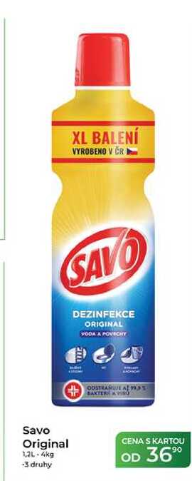Savo Original 1,2L-4kg
