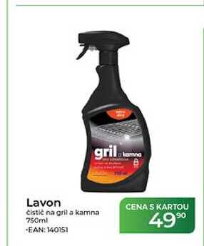 Lavon čistič na gril a kamna 750ml