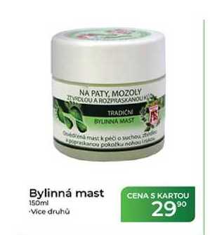 Bylinná mast 150ml
