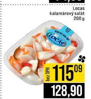 Locas kalamárový salát 200 g  