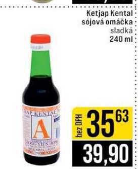 Ketjap Kental sójová omáčka sladká 240 ml