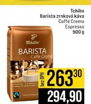 Tchibo Barista zrnková káva Caffé Crema Espresso 500 g 