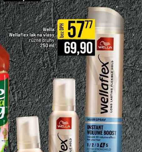 Wella Wellaflex lak na vlasy různé druhy 250 ml