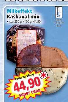 Milkeffekt Kaškaval mix, cena za 100 g